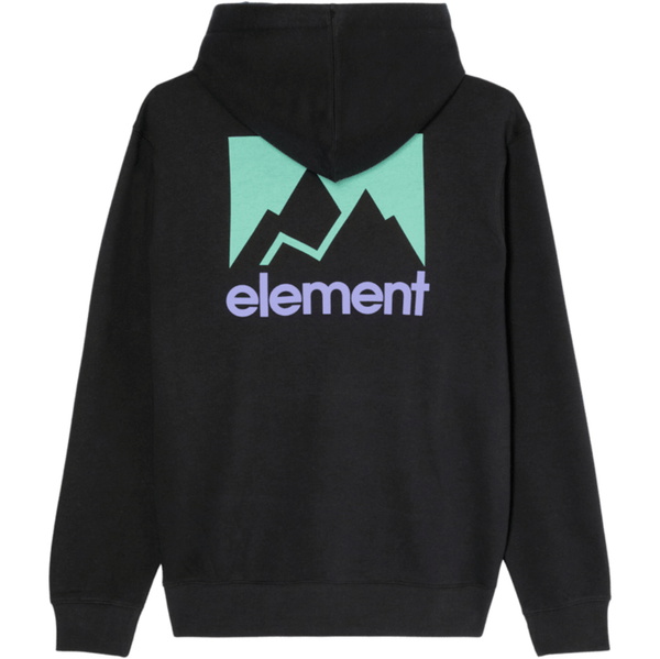 2026 Element Herre Fælles Hoodie ELYSF00370 - Flint Black